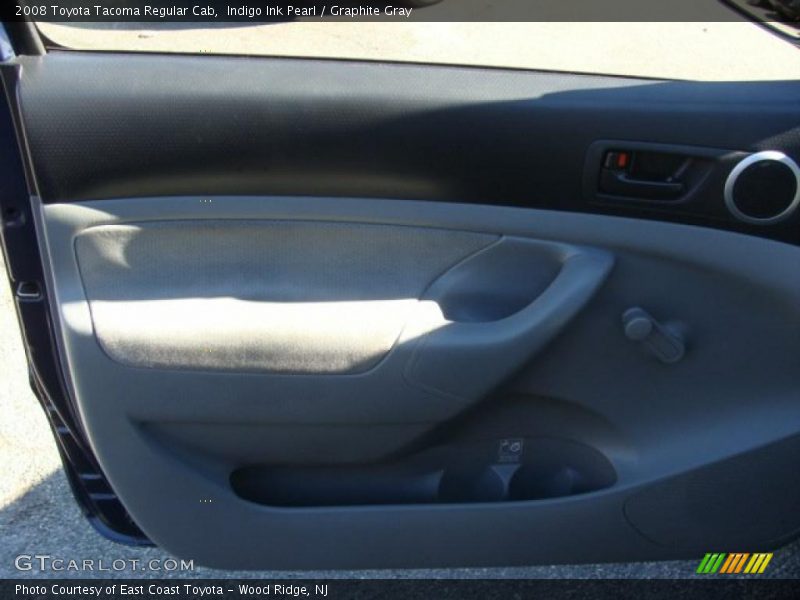 Indigo Ink Pearl / Graphite Gray 2008 Toyota Tacoma Regular Cab