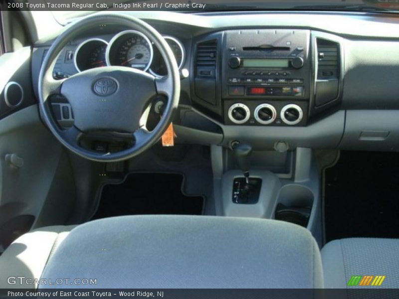 Indigo Ink Pearl / Graphite Gray 2008 Toyota Tacoma Regular Cab