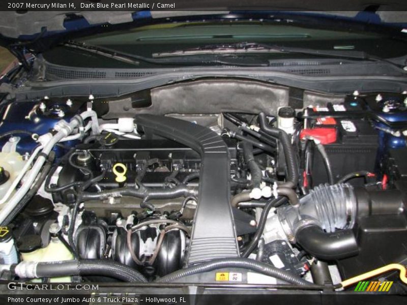 Dark Blue Pearl Metallic / Camel 2007 Mercury Milan I4