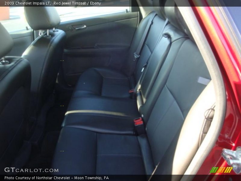 Red Jewel Tintcoat / Ebony 2009 Chevrolet Impala LT