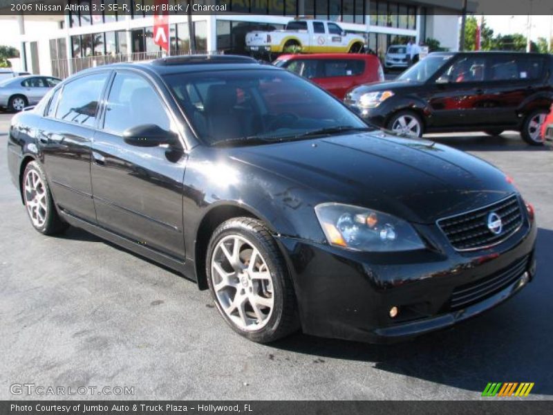  2006 Altima 3.5 SE-R Super Black