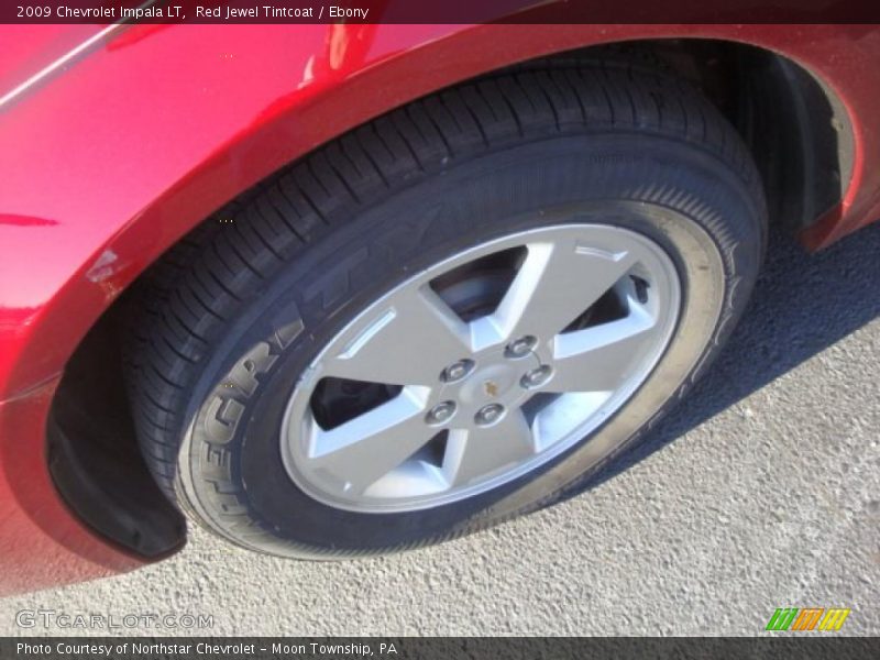 Red Jewel Tintcoat / Ebony 2009 Chevrolet Impala LT
