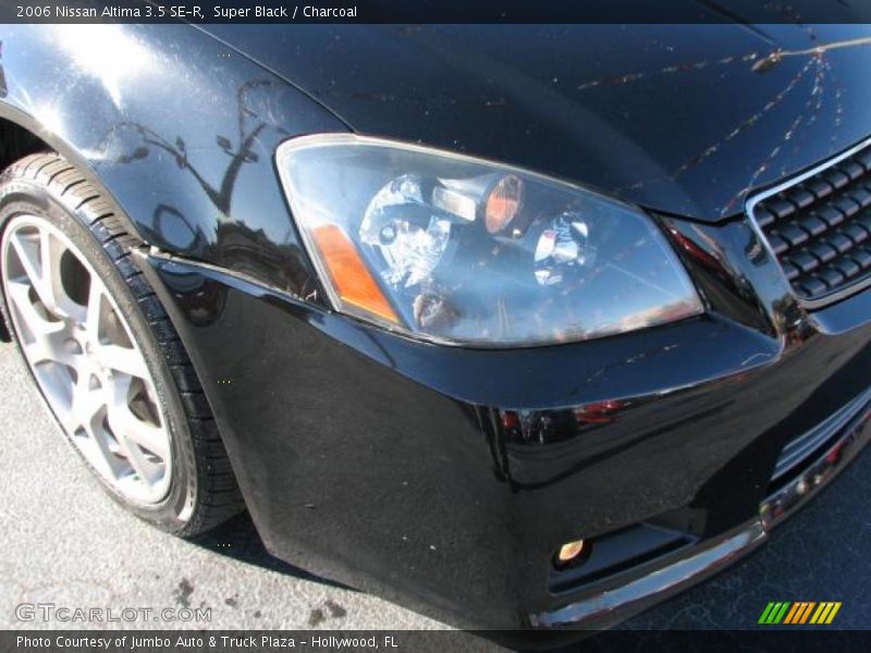 Super Black / Charcoal 2006 Nissan Altima 3.5 SE-R