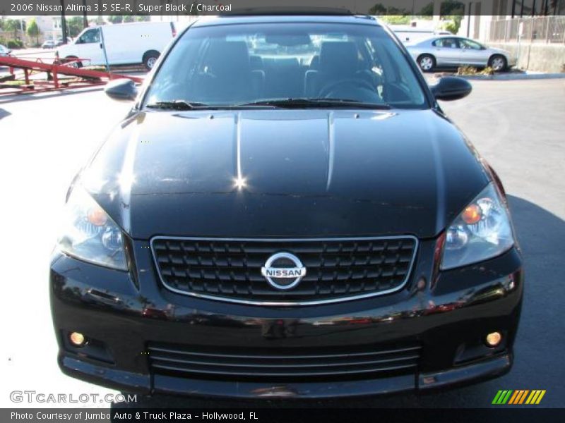 Super Black / Charcoal 2006 Nissan Altima 3.5 SE-R