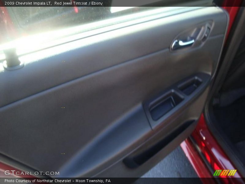Red Jewel Tintcoat / Ebony 2009 Chevrolet Impala LT
