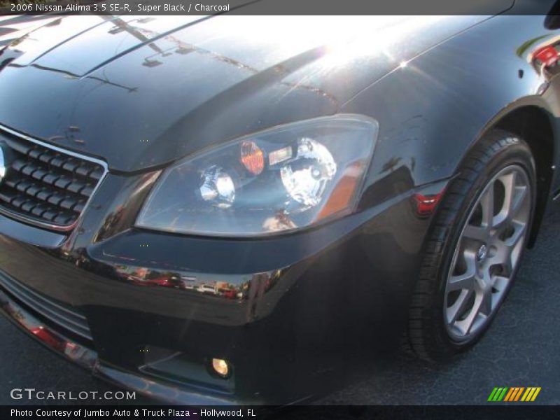 Super Black / Charcoal 2006 Nissan Altima 3.5 SE-R