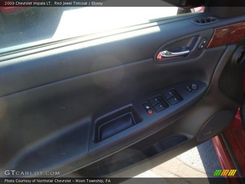 Red Jewel Tintcoat / Ebony 2009 Chevrolet Impala LT