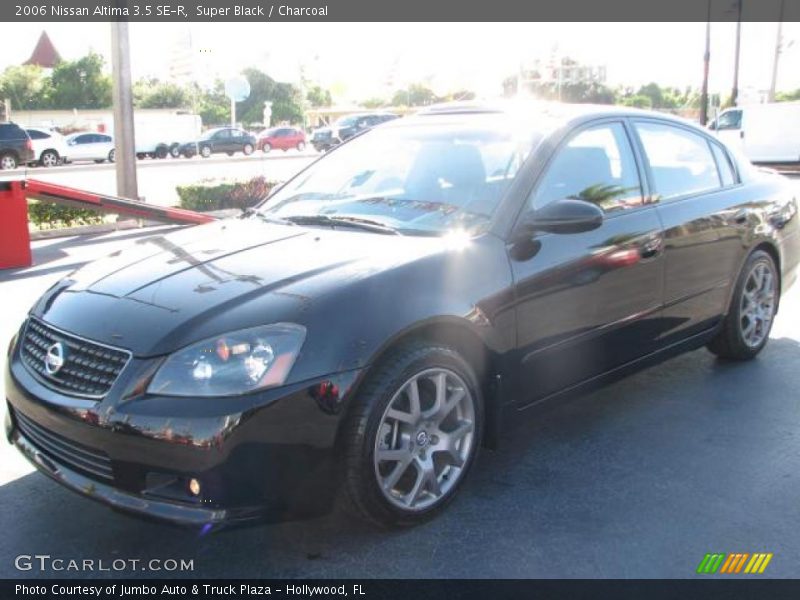 Super Black / Charcoal 2006 Nissan Altima 3.5 SE-R