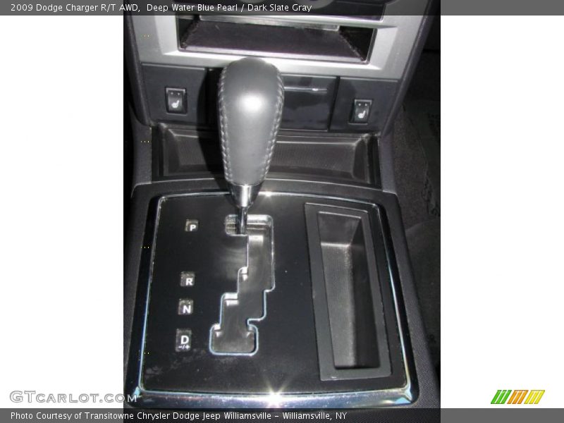  2009 Charger R/T AWD 5 Speed AutoStick Automatic Shifter