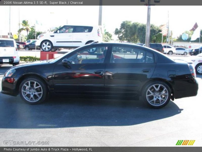  2006 Altima 3.5 SE-R Super Black