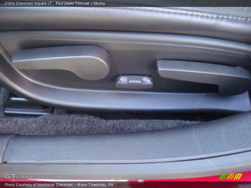 Red Jewel Tintcoat / Ebony 2009 Chevrolet Impala LT