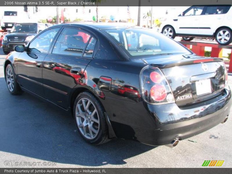 Super Black / Charcoal 2006 Nissan Altima 3.5 SE-R