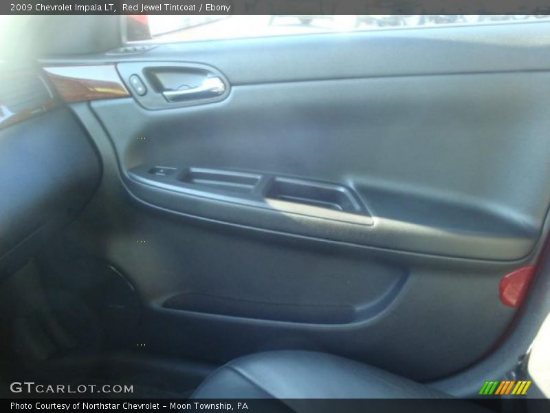 Red Jewel Tintcoat / Ebony 2009 Chevrolet Impala LT