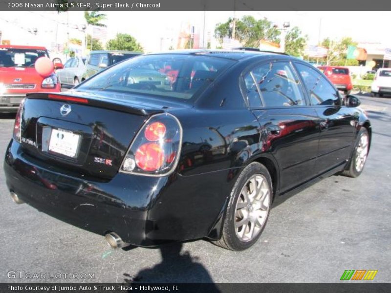 2006 Altima 3.5 SE-R Super Black