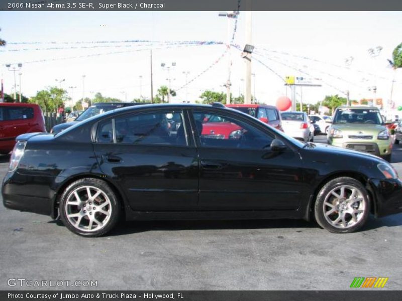 Super Black / Charcoal 2006 Nissan Altima 3.5 SE-R