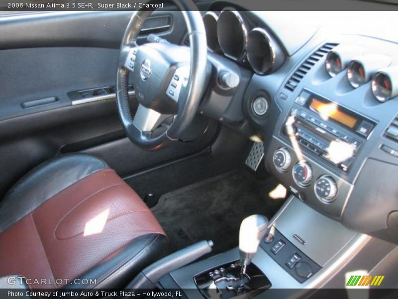 Super Black / Charcoal 2006 Nissan Altima 3.5 SE-R
