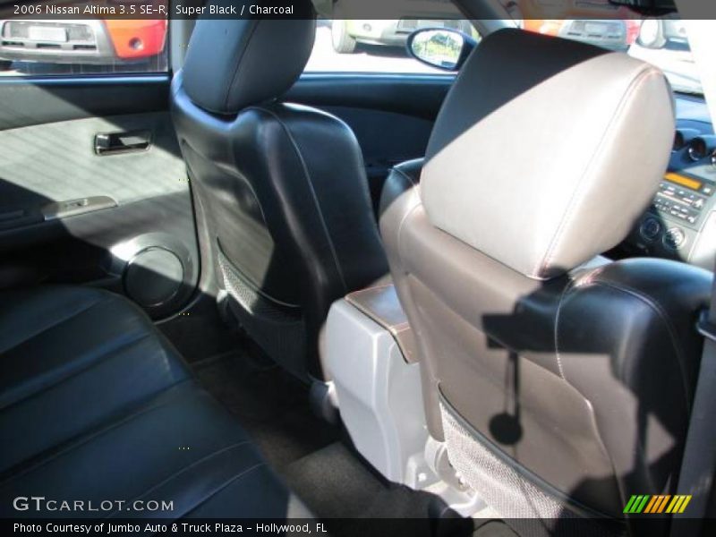 Super Black / Charcoal 2006 Nissan Altima 3.5 SE-R
