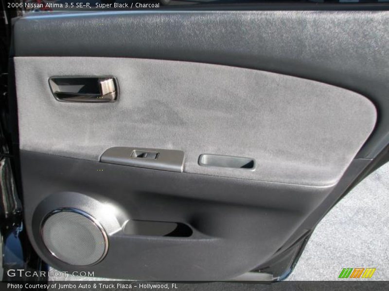 Super Black / Charcoal 2006 Nissan Altima 3.5 SE-R