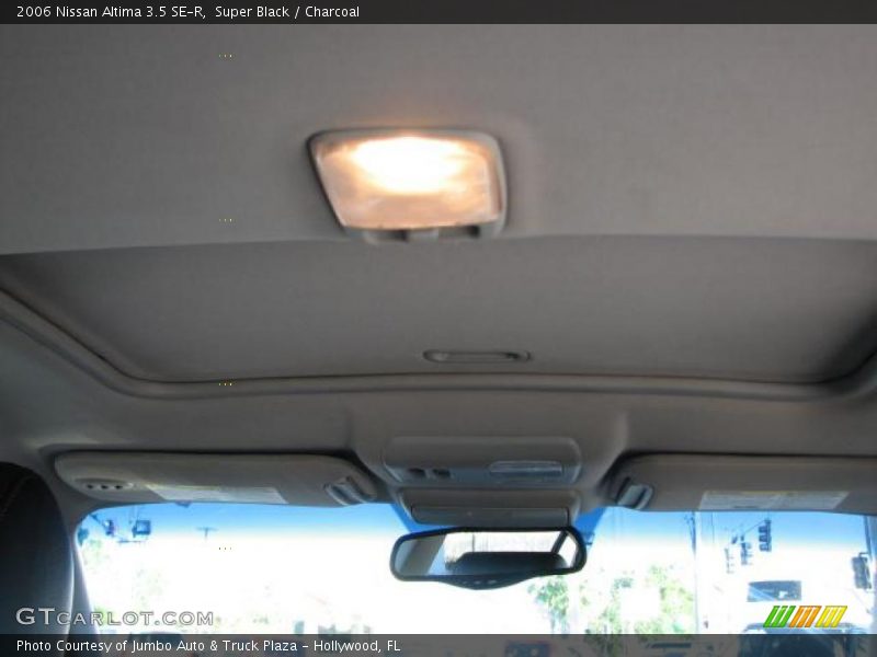 Super Black / Charcoal 2006 Nissan Altima 3.5 SE-R