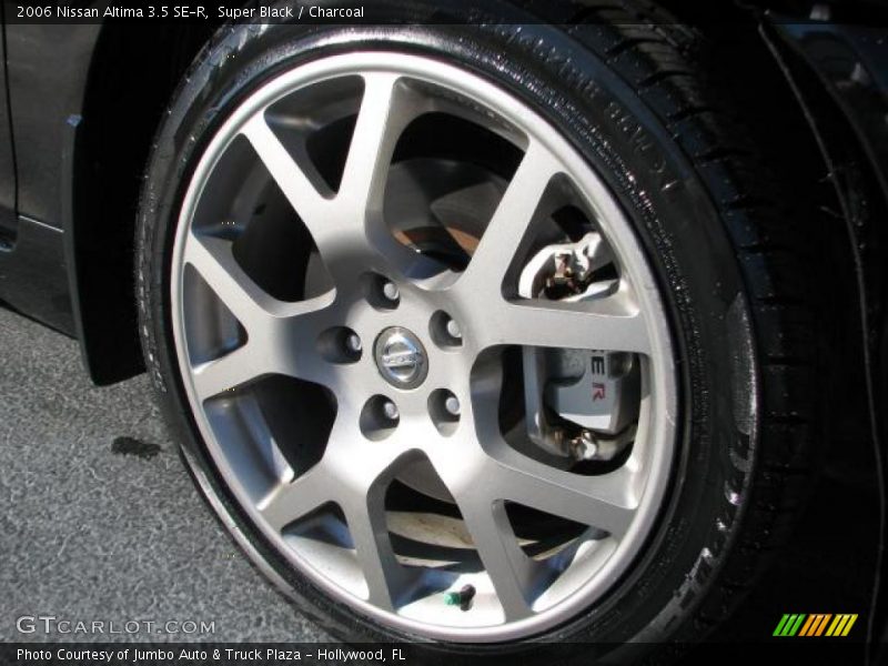  2006 Altima 3.5 SE-R Wheel