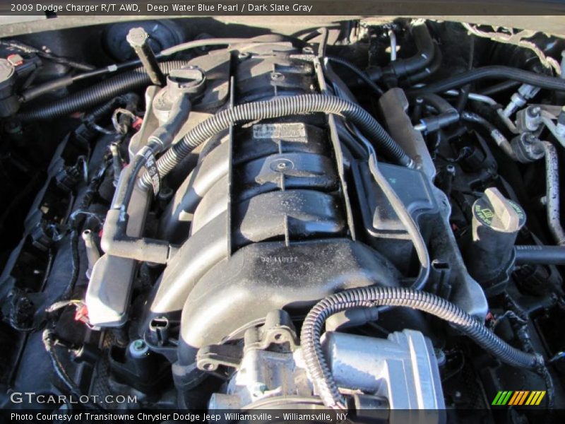  2009 Charger R/T AWD Engine - 5.7 Liter HEMI OHV 16-Valve MDS V8