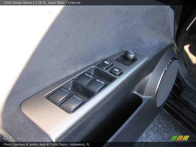 Super Black / Charcoal 2006 Nissan Altima 3.5 SE-R