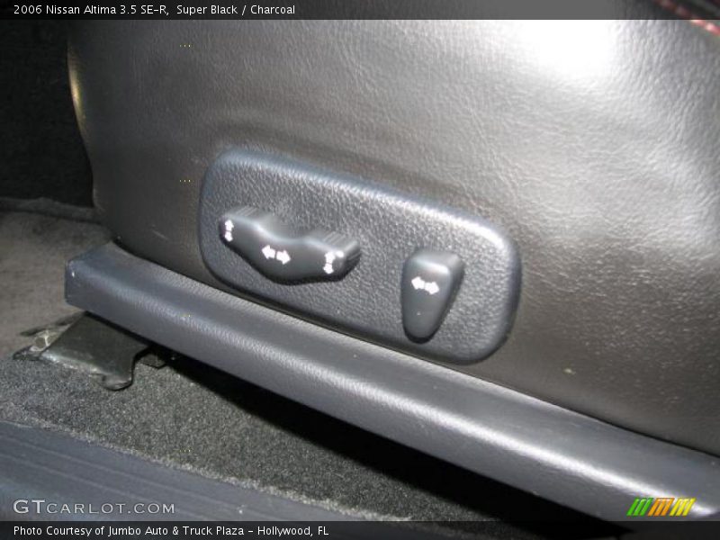 Super Black / Charcoal 2006 Nissan Altima 3.5 SE-R