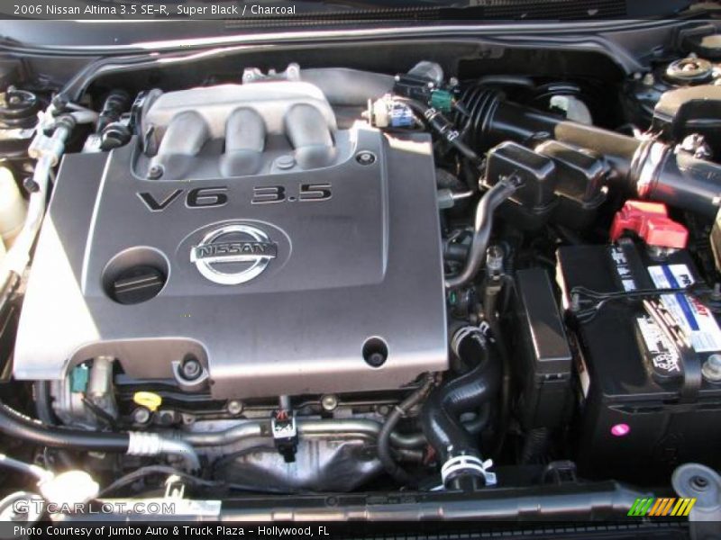  2006 Altima 3.5 SE-R Engine - 3.5 Liter DOHC 24-Valve VVT V6