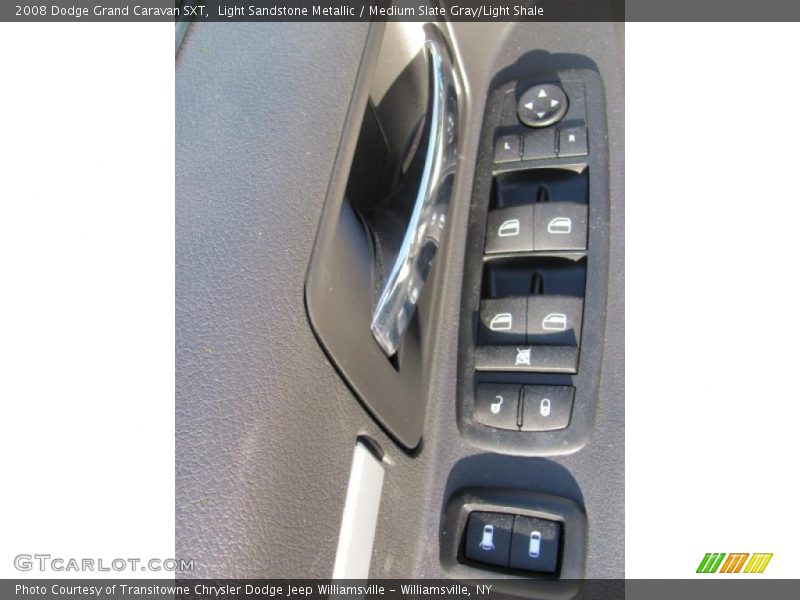 Light Sandstone Metallic / Medium Slate Gray/Light Shale 2008 Dodge Grand Caravan SXT