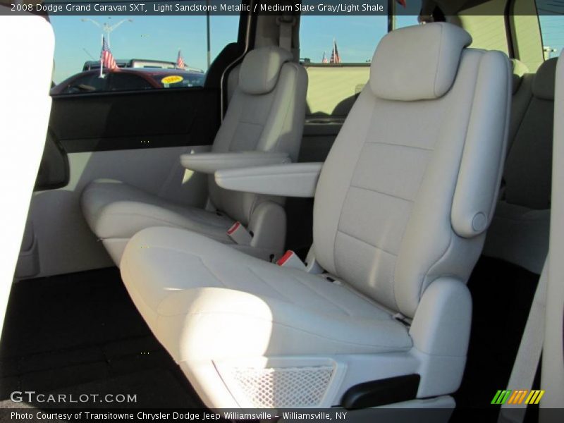 Light Sandstone Metallic / Medium Slate Gray/Light Shale 2008 Dodge Grand Caravan SXT