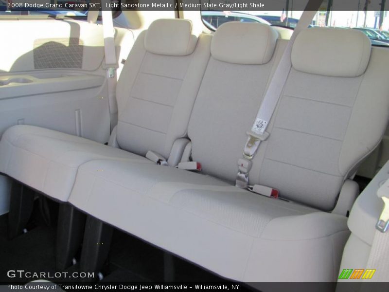Light Sandstone Metallic / Medium Slate Gray/Light Shale 2008 Dodge Grand Caravan SXT