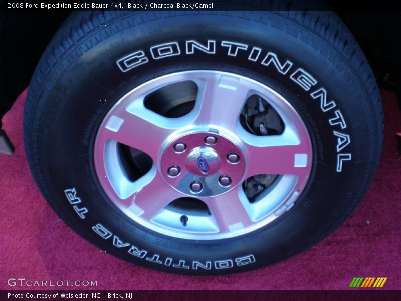  2008 Expedition Eddie Bauer 4x4 Wheel