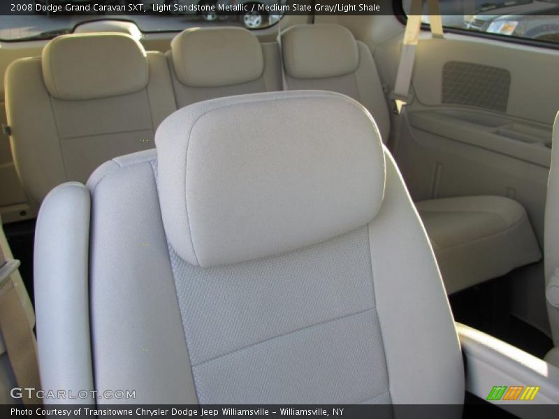 Light Sandstone Metallic / Medium Slate Gray/Light Shale 2008 Dodge Grand Caravan SXT