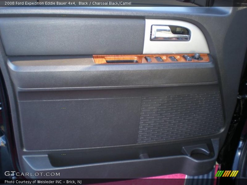 Black / Charcoal Black/Camel 2008 Ford Expedition Eddie Bauer 4x4