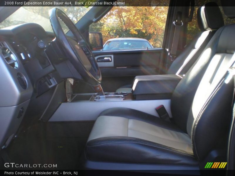 Black / Charcoal Black/Camel 2008 Ford Expedition Eddie Bauer 4x4