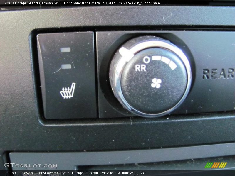 Light Sandstone Metallic / Medium Slate Gray/Light Shale 2008 Dodge Grand Caravan SXT