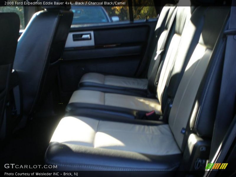 Black / Charcoal Black/Camel 2008 Ford Expedition Eddie Bauer 4x4