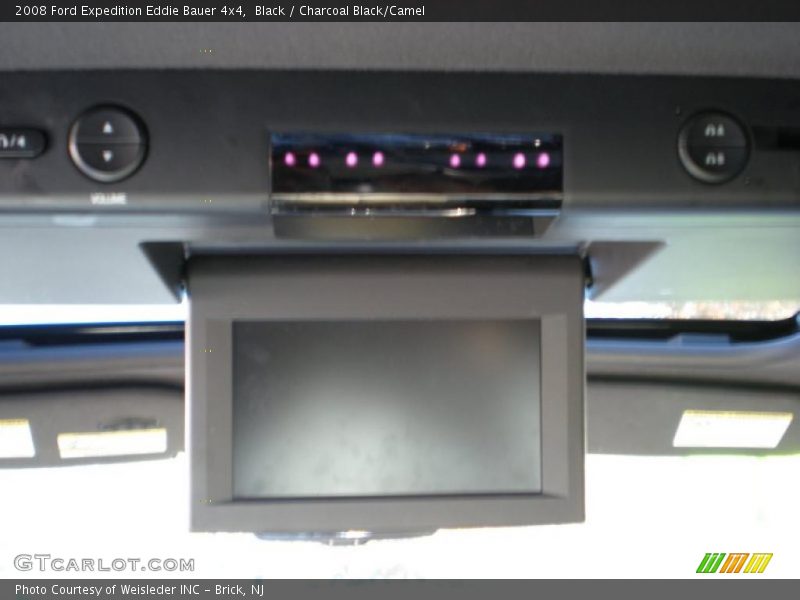 Black / Charcoal Black/Camel 2008 Ford Expedition Eddie Bauer 4x4