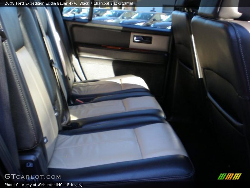 Black / Charcoal Black/Camel 2008 Ford Expedition Eddie Bauer 4x4