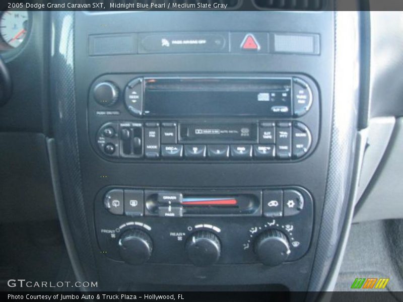 Midnight Blue Pearl / Medium Slate Gray 2005 Dodge Grand Caravan SXT