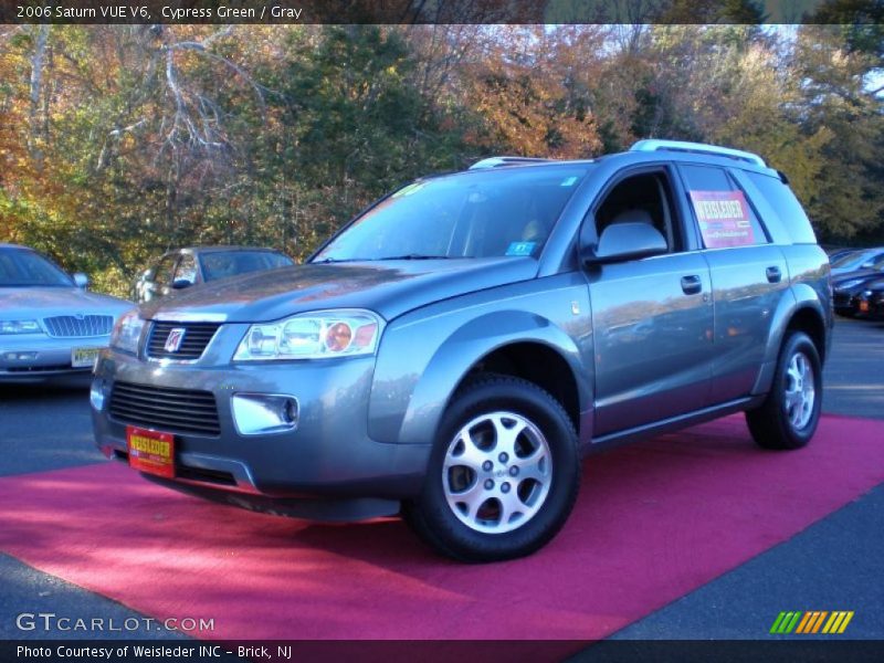 Cypress Green / Gray 2006 Saturn VUE V6