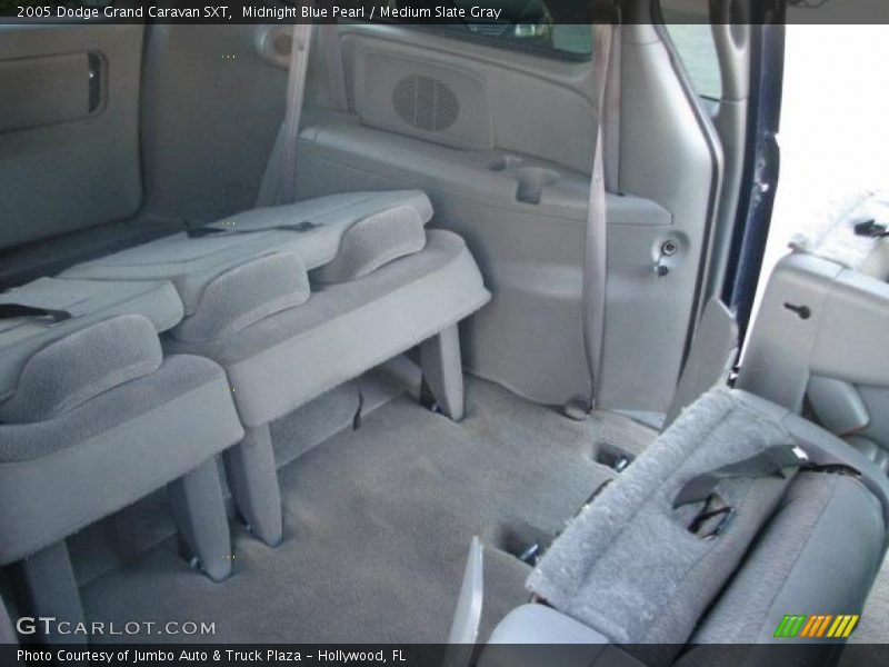 Midnight Blue Pearl / Medium Slate Gray 2005 Dodge Grand Caravan SXT