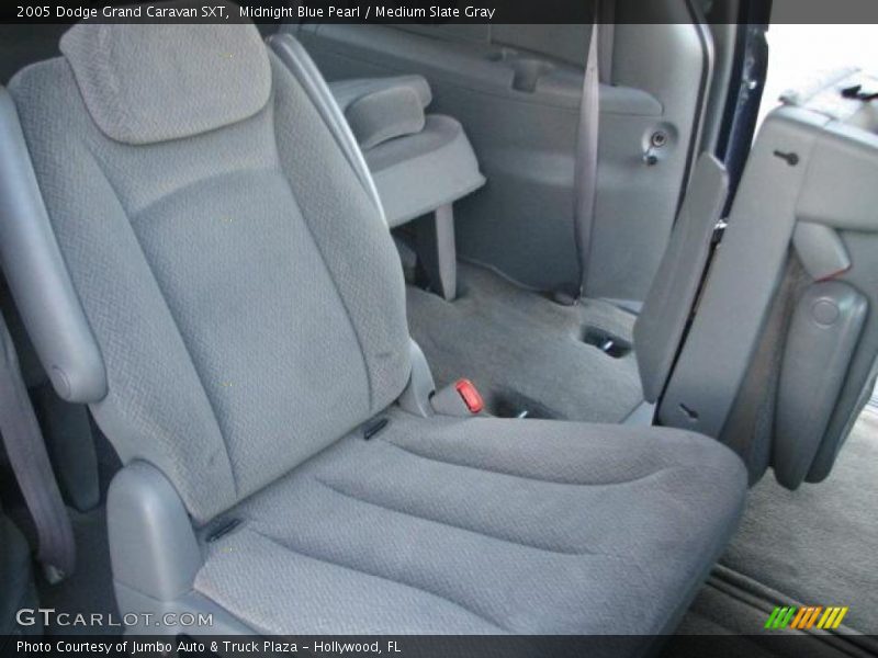Midnight Blue Pearl / Medium Slate Gray 2005 Dodge Grand Caravan SXT