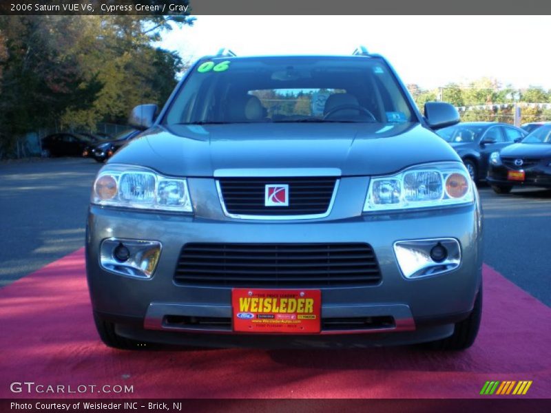 Cypress Green / Gray 2006 Saturn VUE V6