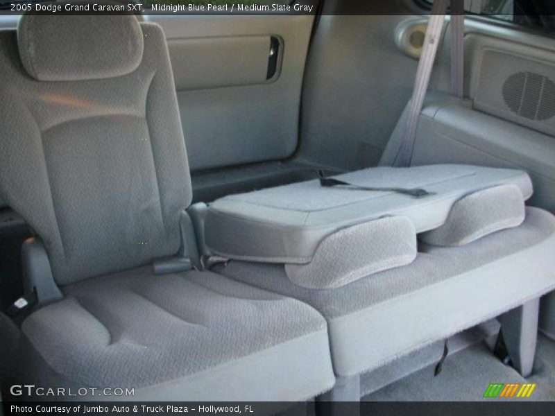Midnight Blue Pearl / Medium Slate Gray 2005 Dodge Grand Caravan SXT