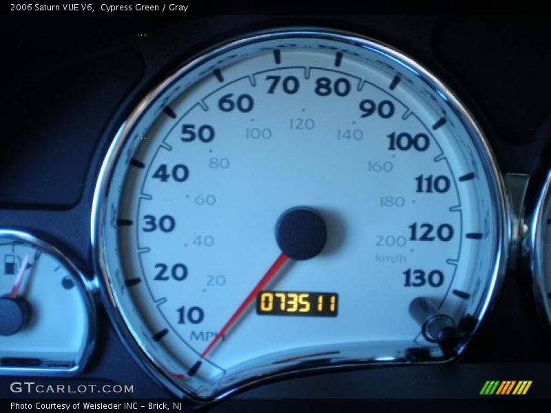 Cypress Green / Gray 2006 Saturn VUE V6