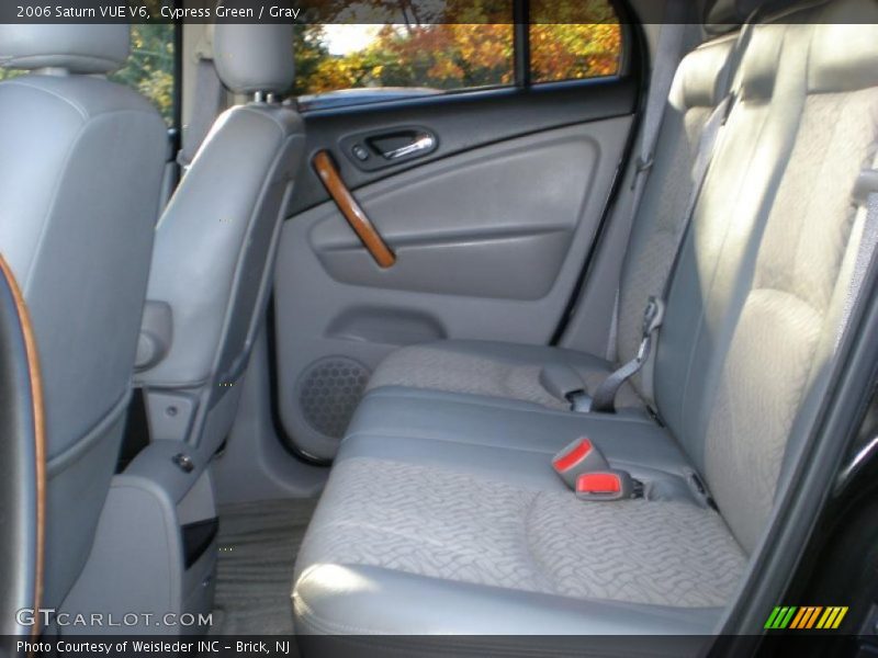 Cypress Green / Gray 2006 Saturn VUE V6
