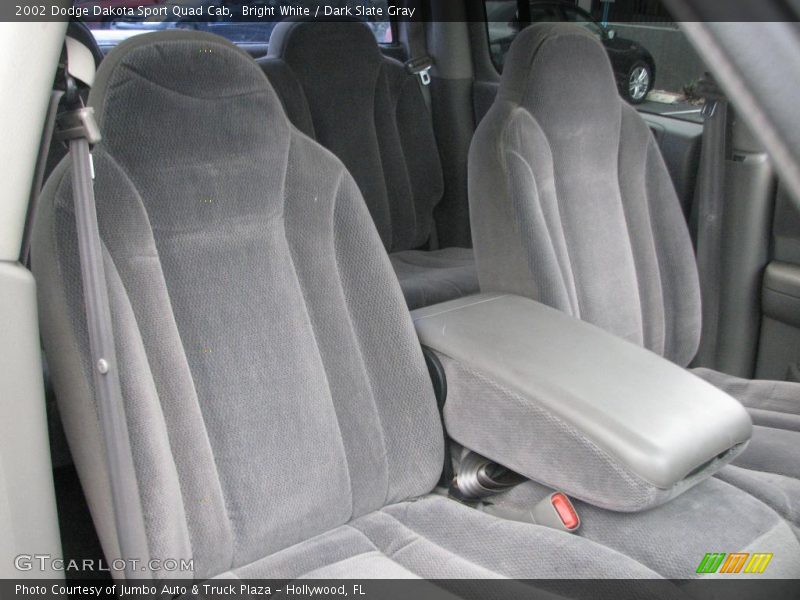  2002 Dakota Sport Quad Cab Dark Slate Gray Interior