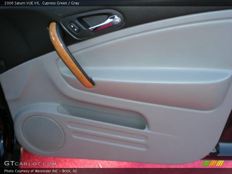 Cypress Green / Gray 2006 Saturn VUE V6