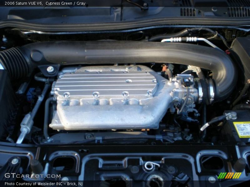 Cypress Green / Gray 2006 Saturn VUE V6